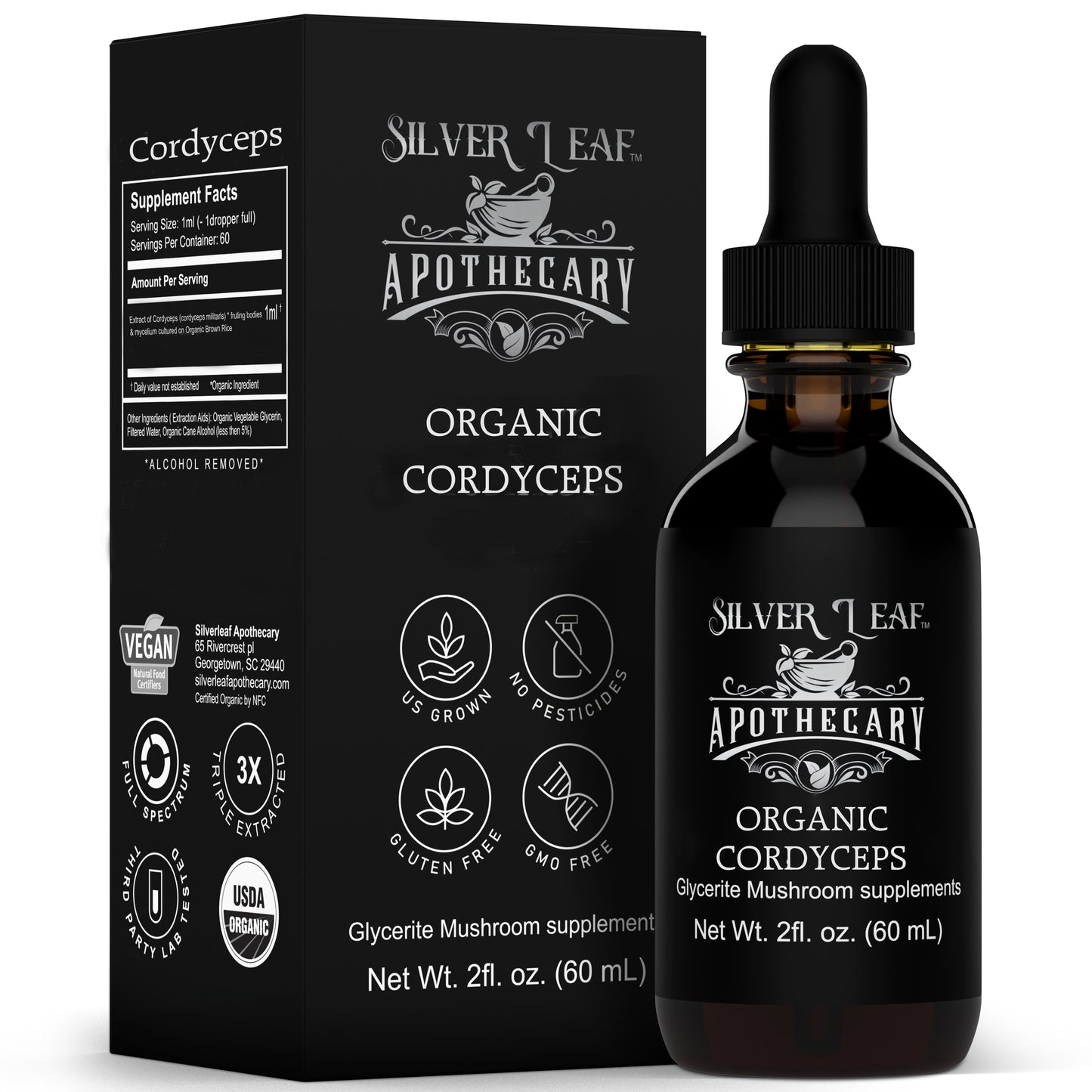 Organic Cordyceps (Cordyceps Militaris)