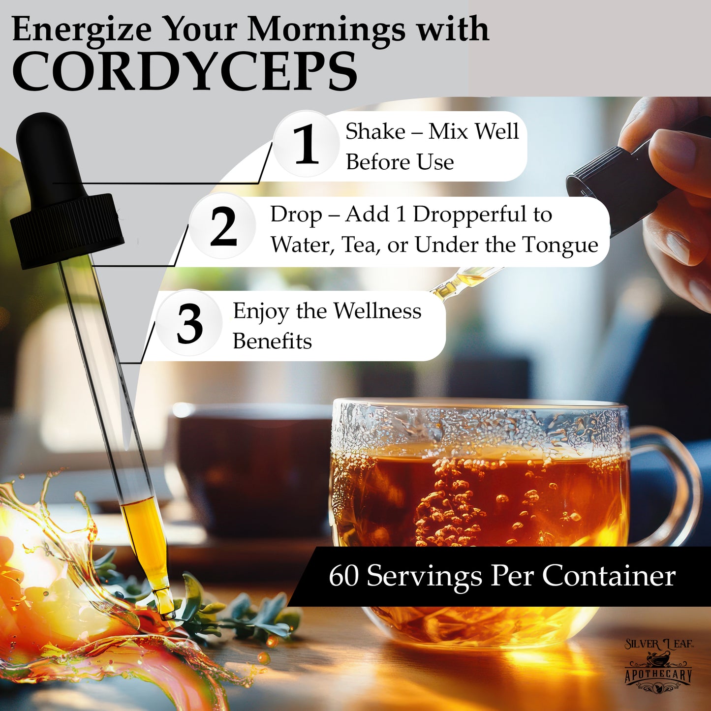 Organic Cordyceps (Cordyceps Militaris)