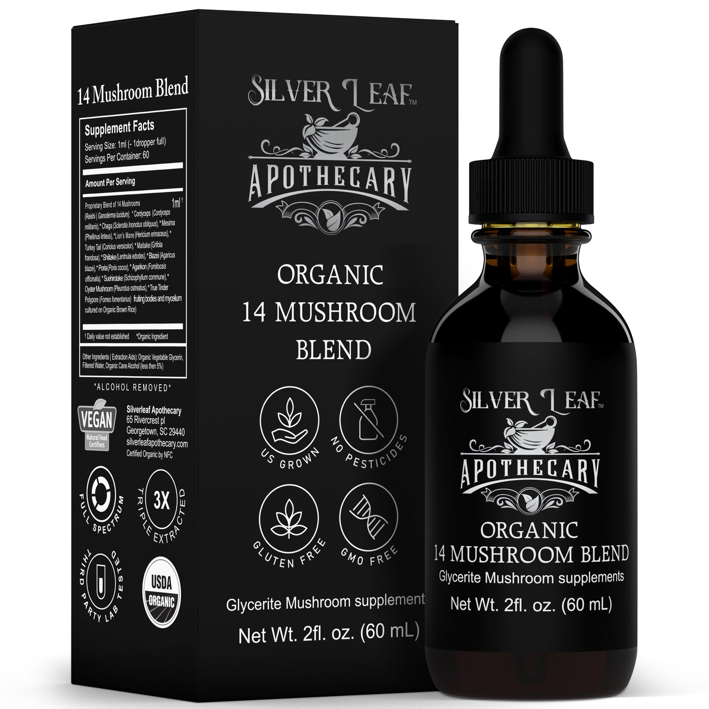 Organic 14 Mushroom Blend