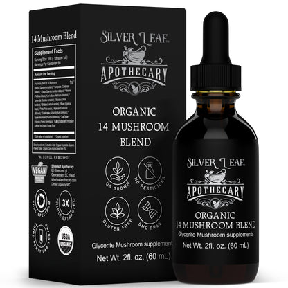 Organic 14 Mushroom Blend