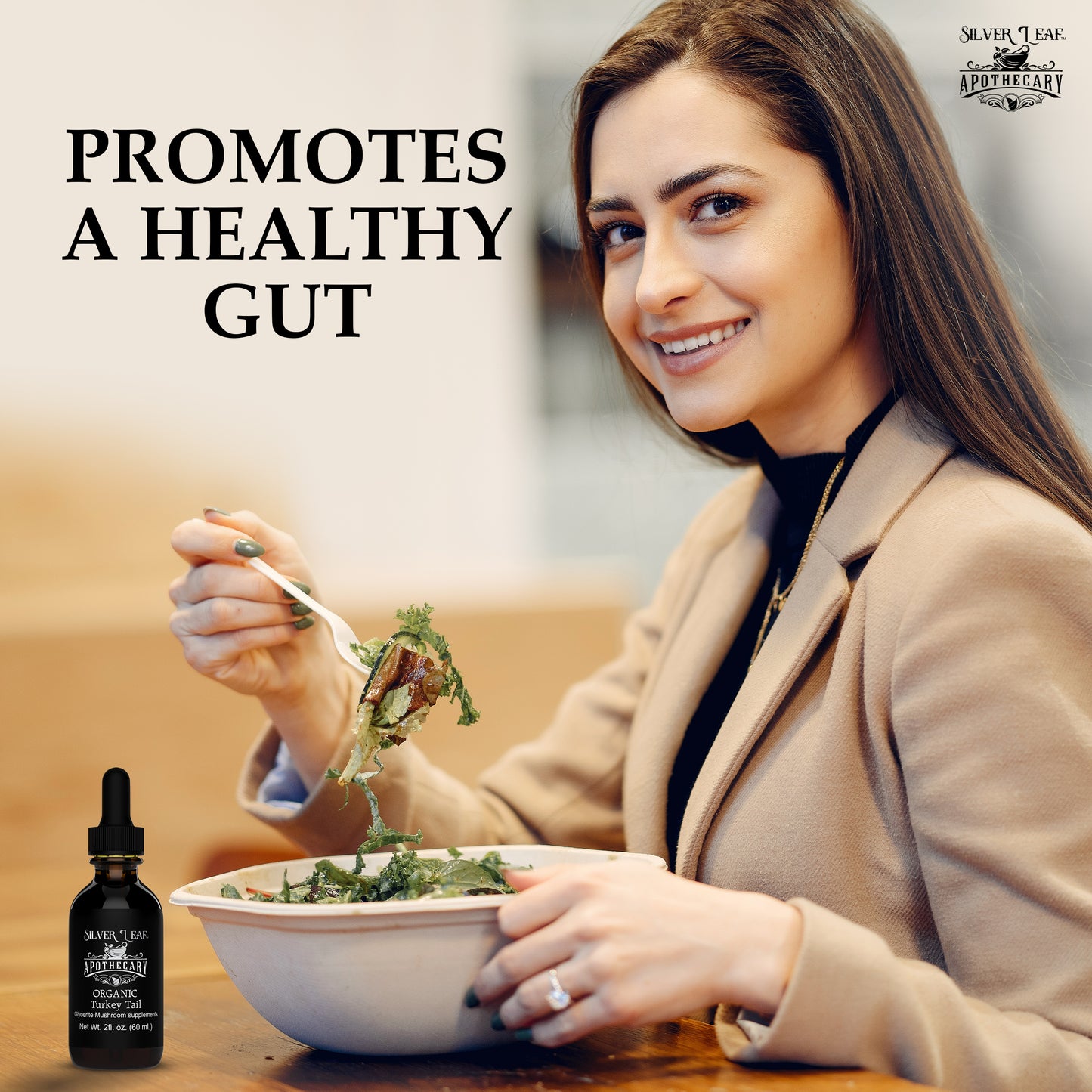 Organic Turkey Tail 2oz Tincture