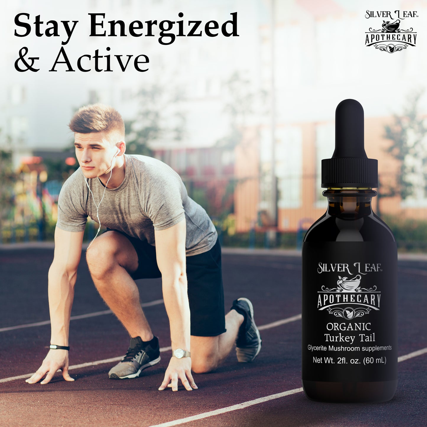 Organic Turkey Tail 2oz Tincture